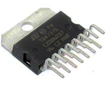 Схема усилителя низкой частоты на TDA7375 Усилитель на TDA7375